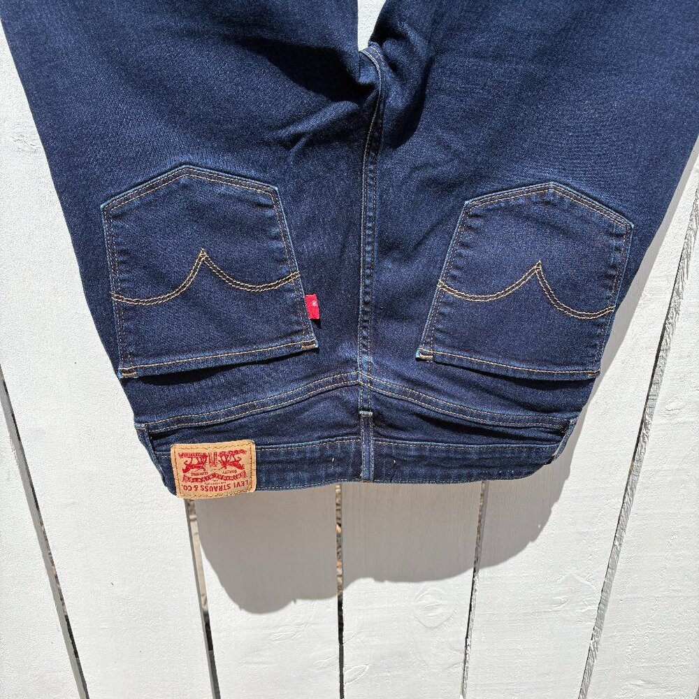 Levi 721 High Rise Skinny Jean Size 29